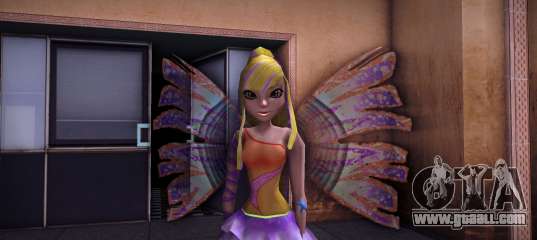 Sirenix Transformation from Winx Club v6 for GTA Vice City
