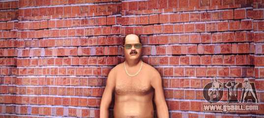 HD man v21 for GTA Vice City