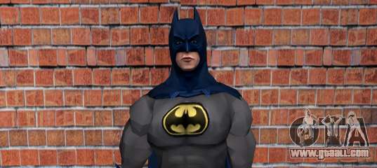 Batman Begins Skin v1 for GTA Vice City