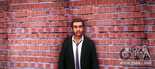 HD man v19 for GTA Vice City