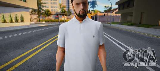 Young man with a beard for GTA San Andreas