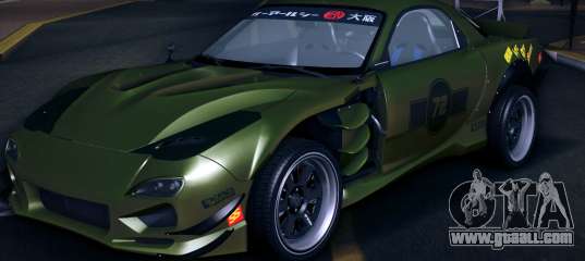 Mazda RX-7 93 KRC Japan (Japan) for GTA Vice City
