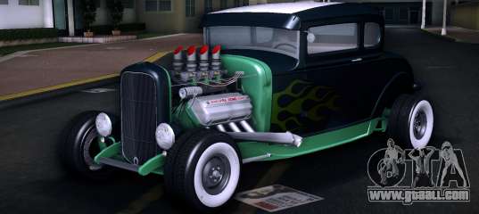 1931 Ford Model A Coupe Hot Rod Flame for GTA Vice City