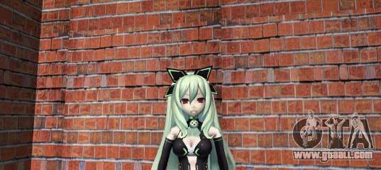 Chika from Hyperdimension Neptunia for GTA Vice City