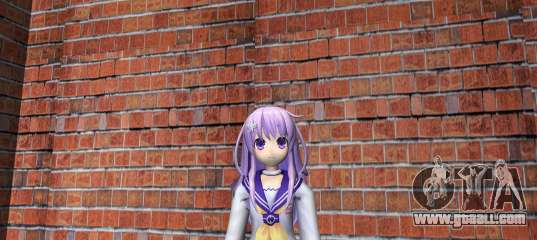 Nepgear from Hyperdimension Neptunia for GTA Vice City