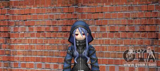 Ethel from Fairy Fencer F for GTA Vice City