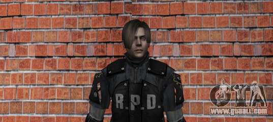 Resident Evil Leon S. Kennedy RCPD for GTA Vice City