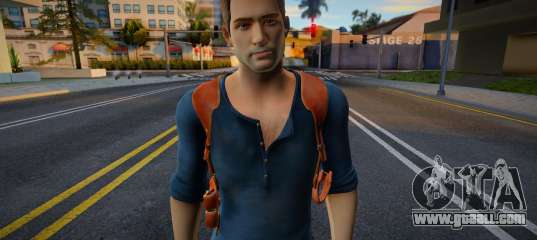 Uncharted 3 - Nathan Drake Desert Outfit for GTA San Andreas