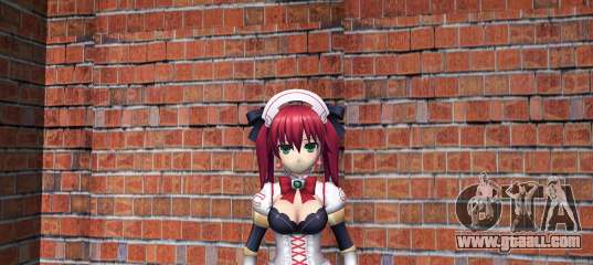 Cave from Hyperdimension Neptunia for GTA Vice City
