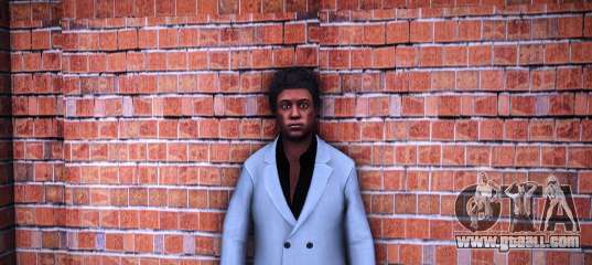 Agent in civilian clothes HD v9 for GTA Vice City