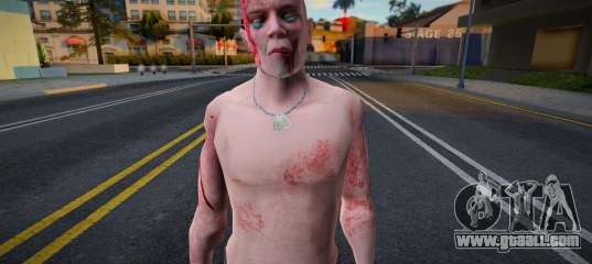 Zombie skin v12 for GTA San Andreas