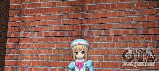 Rom from Hyperdimension Neptunia for GTA Vice City