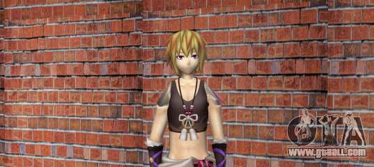 Galdo from Fairy Fencer F for GTA Vice City