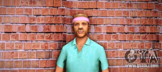HD man v34 for GTA Vice City