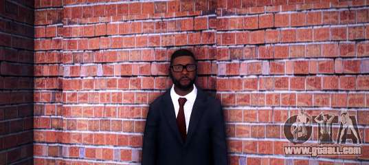 HD man v26 for GTA Vice City