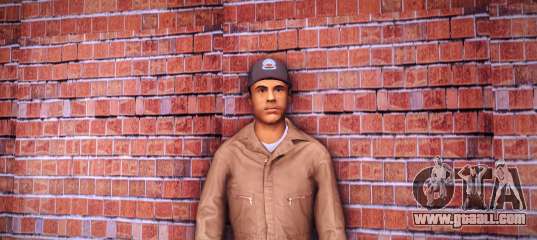 HD man v17 for GTA Vice City