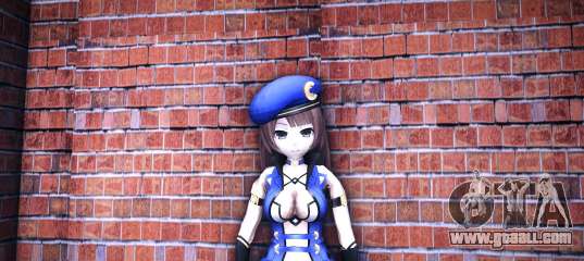 C-Sha from Megadimension Neptunia VII for GTA Vice City