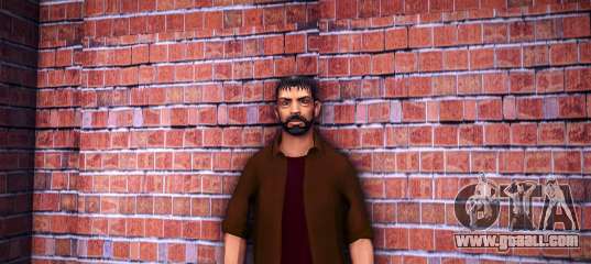 HD man v44 for GTA Vice City