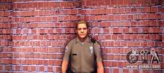 Police Officer HD for GTA Vice City