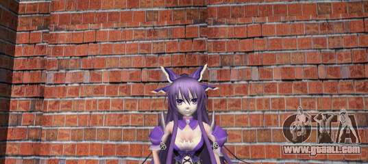 Tohka Yatogami from Date a Live for GTA Vice City