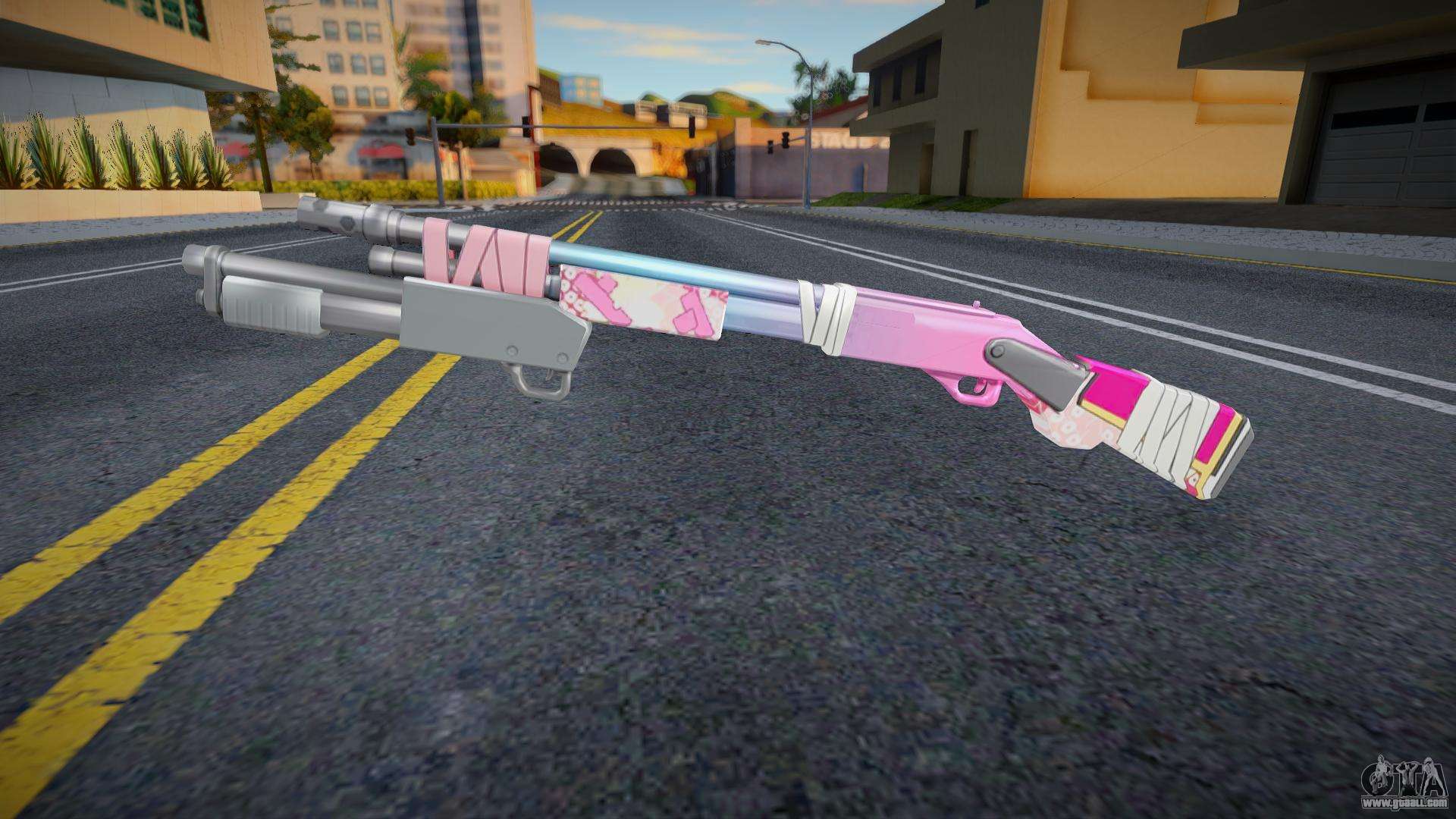 Michiru-Style Overflow Shotgun for GTA San Andreas