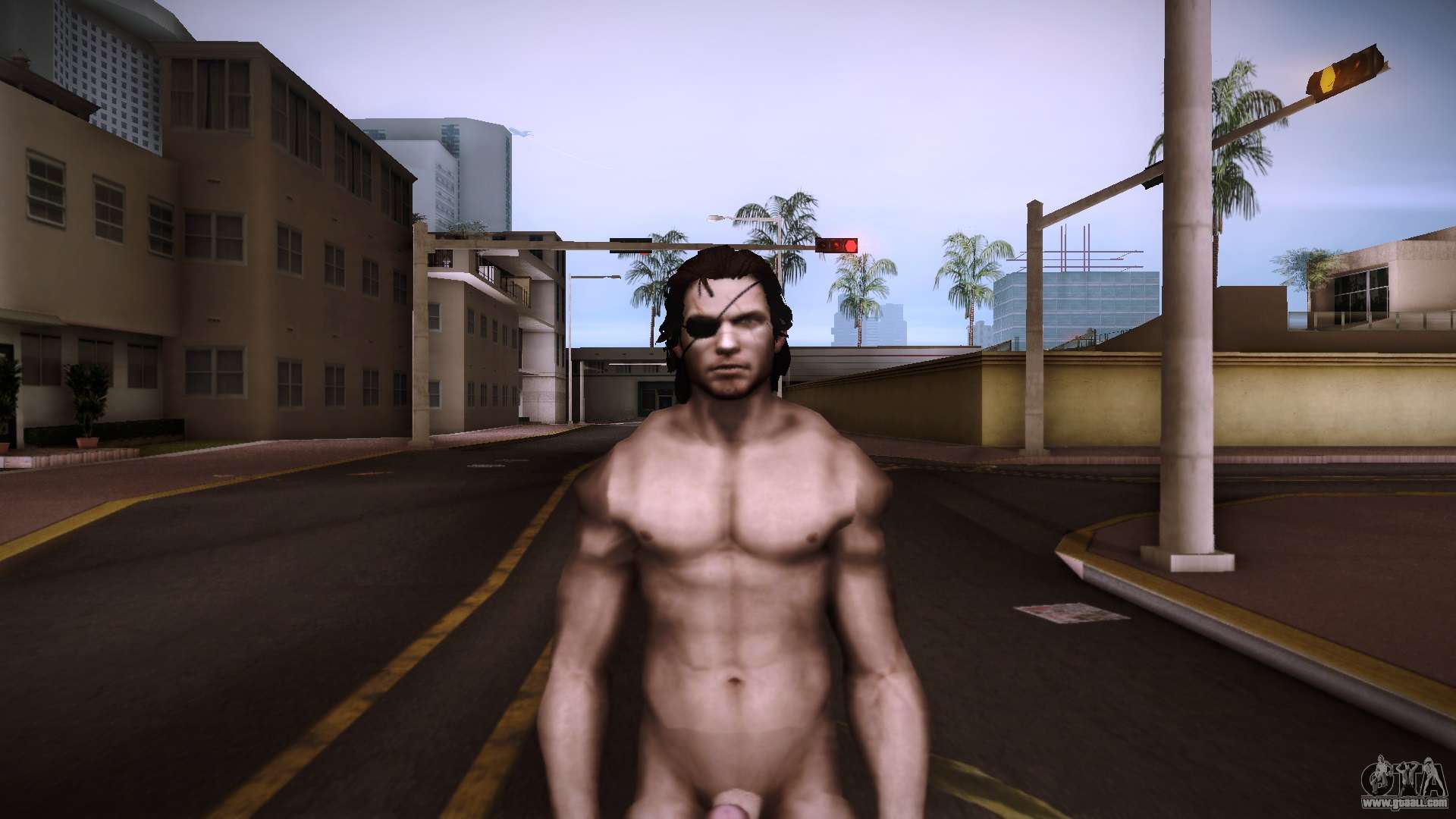 Bigbossxxx Com - MG5 BigBoss Nude v1 for GTA Vice City