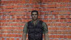 Resident Evil Chris Redfield for GTA Vice City