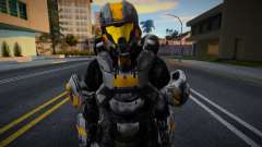 Spartan from Halo 4 for GTA San Andreas