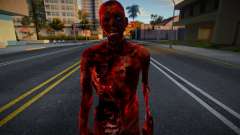 Zombie skin v30 for GTA San Andreas