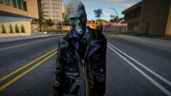 Constantine: Demon Half Breed Cop for GTA San Andreas