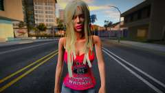 Hot Girl v4 for GTA San Andreas
