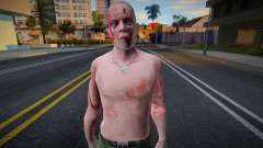 Zombie skin v12 for GTA San Andreas