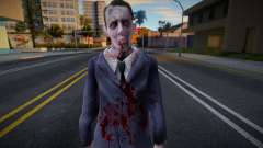 Zombie skin v14 for GTA San Andreas
