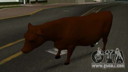 Cow For Vice City for GTA Vice City
