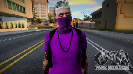 Joker GanG Skin v3 for GTA San Andreas