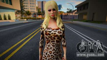 Hot Girl v20 for GTA San Andreas