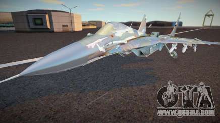 MiG 29 Yemeni army for GTA San Andreas