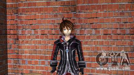 Fang from Fairy Fencer F for GTA Vice City