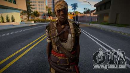 Adewale for GTA San Andreas