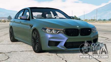 BMW M5 (F90) 2018〡add-on for GTA 5