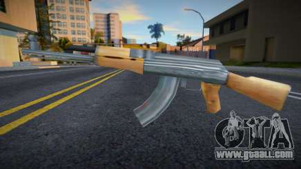 AK-47 SA Style for GTA San Andreas