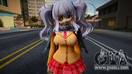 Senran Kagura Skin v4 for GTA San Andreas