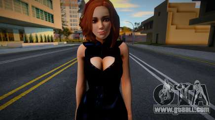 Sexual girl v26 for GTA San Andreas