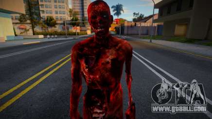 Zombie skin v30 for GTA San Andreas