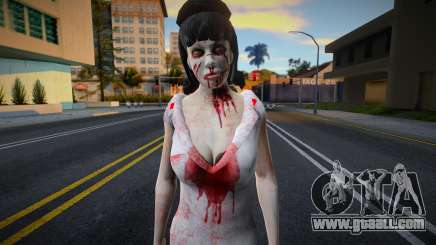 Zombie skin v8 for GTA San Andreas