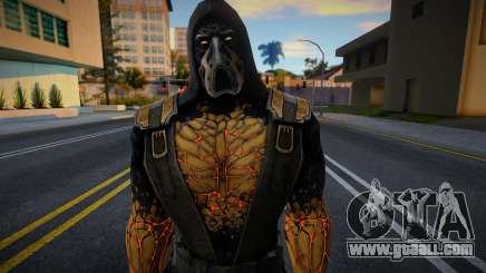 Tremor - Black Dragon (Gold) for GTA San Andreas