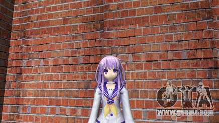 Nepgear from Hyperdimension Neptunia for GTA Vice City