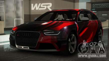 Audi B8 RS4 Avant S1 for GTA 4