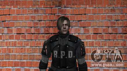 Resident Evil Leon S. Kennedy RCPD for GTA Vice City