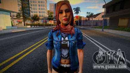 Hot Girl v1 for GTA San Andreas